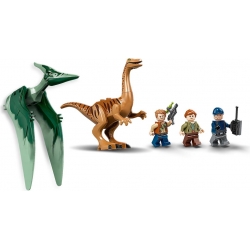 Lego Jurassic World Gallimim i pteranodon: ucieczka 75940