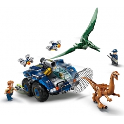 Lego Jurassic World Gallimim i pteranodon: ucieczka 75940