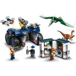 Lego Jurassic World Gallimim i pteranodon: ucieczka 75940