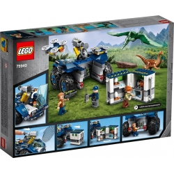 Lego Jurassic World Gallimim i pteranodon: ucieczka 75940