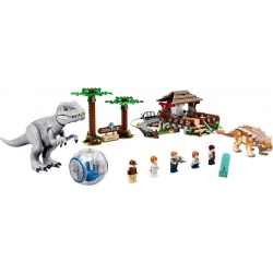 Lego Jurassic World Indominus Rex kontra ankylozaur 75941