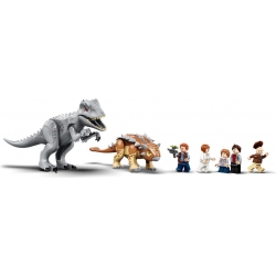 Lego Jurassic World Indominus Rex kontra ankylozaur 75941