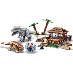 Lego Jurassic World Indominus Rex kontra ankylozaur 75941