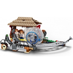 Lego Jurassic World Indominus Rex kontra ankylozaur 75941