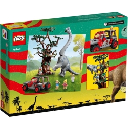 Lego Jurassic World Odkrycie brachiozaura 76960