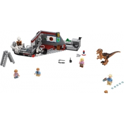 Lego Jurassic World Pościg raptorów 75932