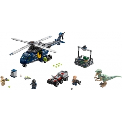 Lego Jurassic World Pościg za śmigłowcem 75928
