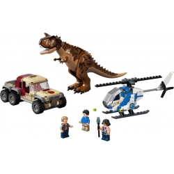 Lego Jurassic World Pościg za karnotaurem 76941