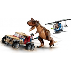 Lego Jurassic World Pościg za karnotaurem 76941