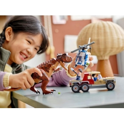 Lego Jurassic World Pościg za karnotaurem 76941