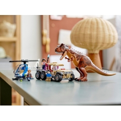 Lego Jurassic World Pościg za karnotaurem 76941