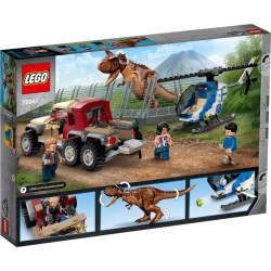 Lego Jurassic World Pościg za karnotaurem 76941