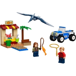 Lego Jurassic World Pościg za pteranodonem 76943