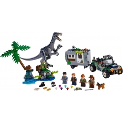 Lego Jurassic World Starcie z barionyksem: poszukiwanie skarbów 75935