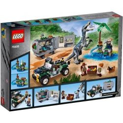 Lego Jurassic World Starcie z barionyksem: poszukiwanie skarbów 75935