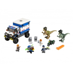 Lego Jurassic World Szaleństwo Raptora 75917