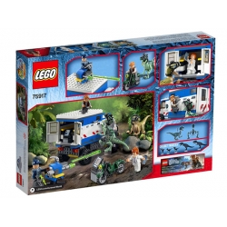 Lego Jurassic World Szaleństwo Raptora 75917