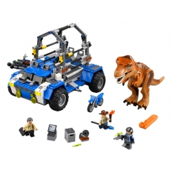 Lego Jurassic World Tropiciel tyranozaura 75918