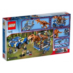 Lego Jurassic World Tropiciel tyranozaura 75918