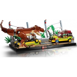 Lego Jurassic World Tyranozaur na wolności 76956