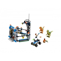 Lego Jurassic World Ucieczka Raptora 75920
