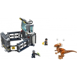 Lego Jurassic World Ucieczka z laboratorium ze stygimolochem 75927