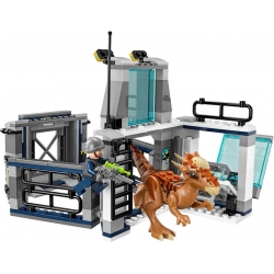 Lego Jurassic World Ucieczka z laboratorium ze stygimolochem 75927