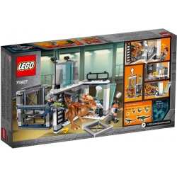 Lego Jurassic World Ucieczka z laboratorium ze stygimolochem 75927
