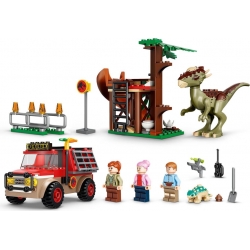 Lego Jurassic World Ucieczka stygimolocha 76939