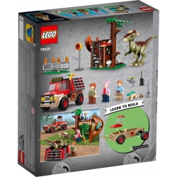 Lego Jurassic World Ucieczka stygimolocha 76939