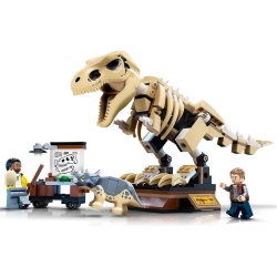 Lego Jurassic World Wystawa skamieniałości tyranozaura 76940