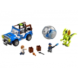 Lego Jurassic World Zasadzka Dilofozaura 75916