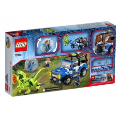 Lego Jurassic World Zasadzka Dilofozaura 75916