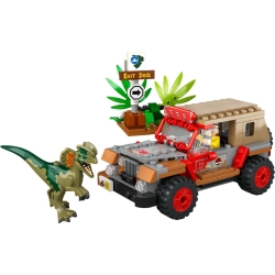 Lego Jurassic World Zasadzka na dilofozaura 76958