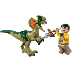 Lego Jurassic World Zasadzka na dilofozaura 76958