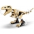 Lego Jurassic World Wystawa skamieniałości tyranozaura 76940