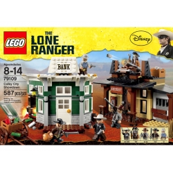 Lego Lone Ranger Pojedynek w Colby City 79109