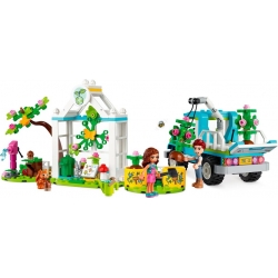 Lego Friends Furgonetka do sadzenia drzew 41707