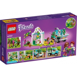 Lego Friends Furgonetka do sadzenia drzew 41707