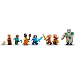 Lego Minecraft Atak balonowego Ghasta na wioskę 21273