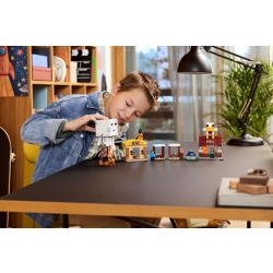 Lego Minecraft Atak balonowego Ghasta na wioskę 21273