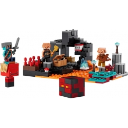 Lego Minecraft Bastion w Netherze 21185