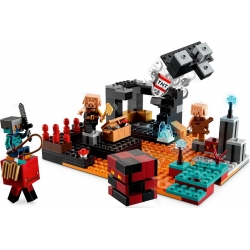 Lego Minecraft Bastion w Netherze 21185
