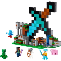 Lego Minecraft Bastion miecza 21244