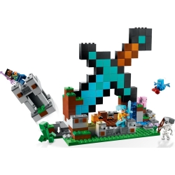 Lego Minecraft Bastion miecza 21244