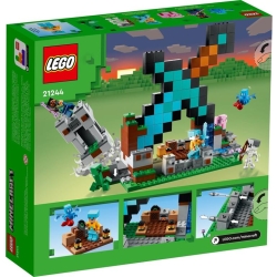 Lego Minecraft Bastion miecza 21244