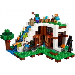 Lego Minecraft Baza pod wodospadem 21134