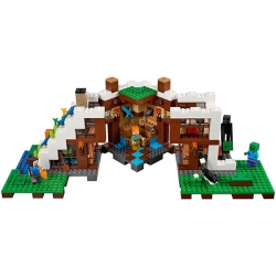 Lego Minecraft Baza pod wodospadem 21134