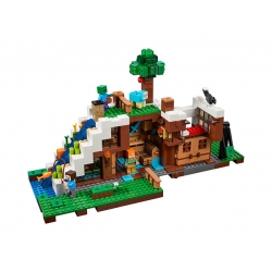 Lego Minecraft Baza pod wodospadem 21134