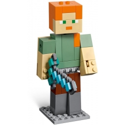 Lego Minecraft BigFig - Alex z kurczakiem 21149